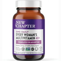 New Chapter One Daily Every Woman's Multivitamin 40  48 Veg Tabs