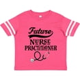 thumbnail image 3 of Inktastic Future Nurse Practitioner Girls Toddler T-Shirt, 3 of 5
