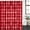 Red, variant on Polyester Fabric Sage Green Plaid Shower Curtain, Modern Art Checkered Farmhouse Waterproof Bathtub Curtain Bathroom Decor Set with Hooks 72 x 78 Inches