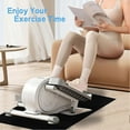 thumbnail image 3 of Ellipse Leg Exerciser Machine Mat, Non-Slip Workout Mat for Under Desk Ellipticals, Electric Seated, 3 of 5