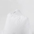 thumbnail image 3 of Retreat Life White Velvet Bed Rest Pillow, 3 of 4