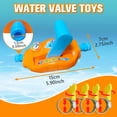 thumbnail image 3 of Maojin Toy Story Juguetes Juguetes acuáticos para aspersores, se adapta a la mayoría de aspersores y juguetes acuáticos para exteriores, control de la presión del agua, mejora la diversión, 3 of 3