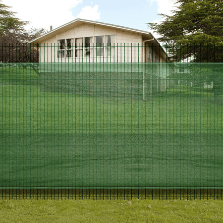 Fence Windscreen-Privacy Mesh Screen/Net-Green - 4' 9