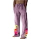 thumbnail image 2 of Pantalones largos de verano para hombre, de algodón y lino, con pierna ancha, estampados, con cordones, para deportes y vacaciones, 2 of 7