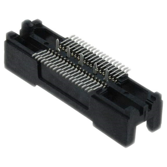 2-5767004-2 Connector Receptacle 38 Position SMD Gold