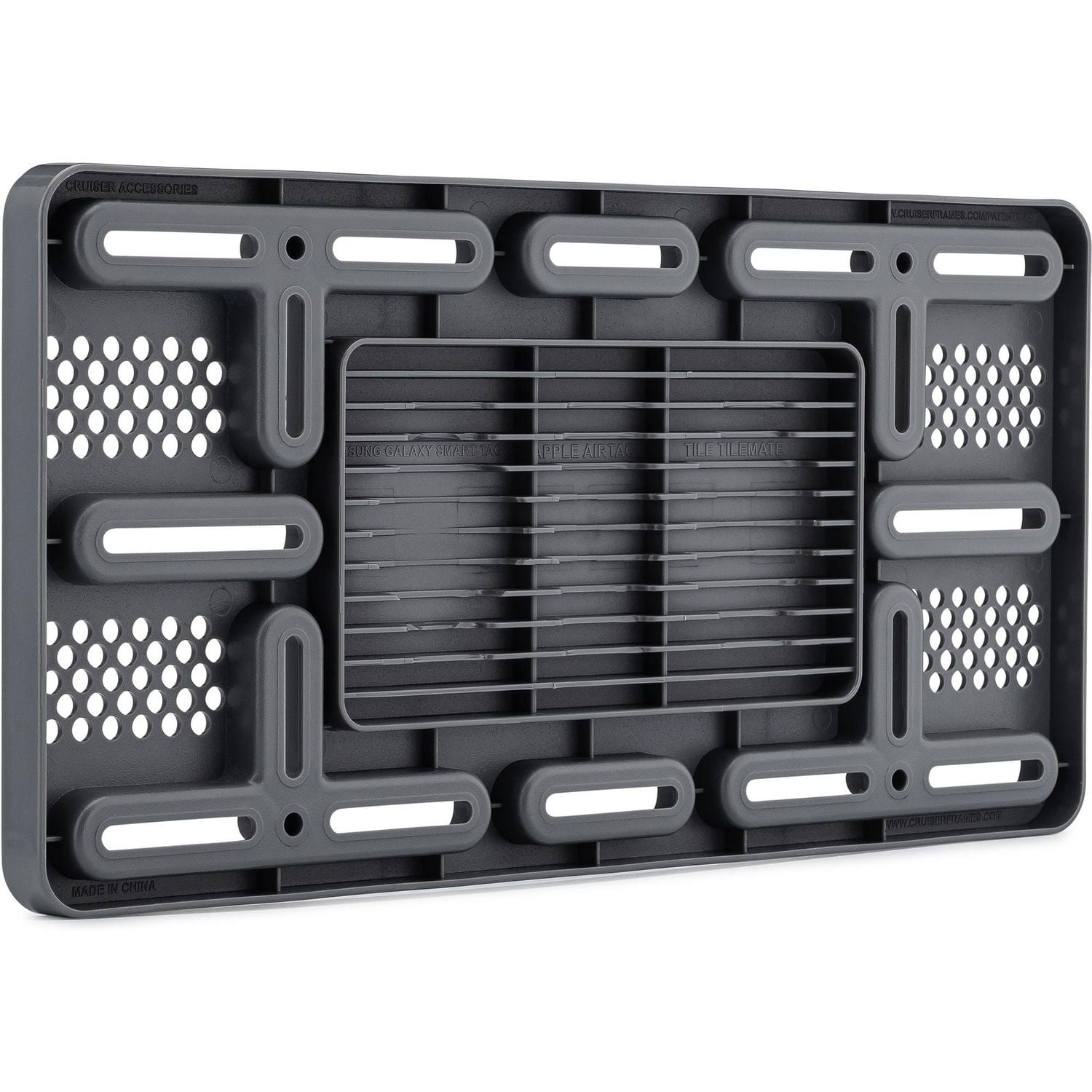 Cruiser Accessories Find My Auto License Plate Mount