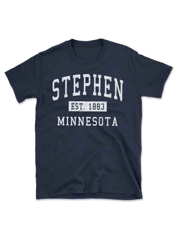 Stephen Minnesota Classic Established Men's Cotton T-Shirt