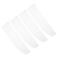 thumbnail image 4 of SEWCHICS 4Pcs Clear Shelf Divider for Home Closet Organizer Adjustable Plastic Divider for Neat Storage, 4 of 8