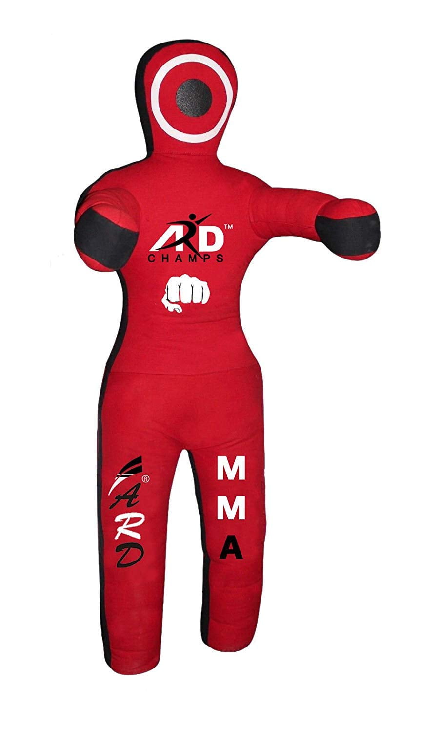 Hanging Boxing Grappling Dummy MMA Punching Bag Sizes 47''|59''|70'' UNFILLED 