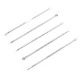 thumbnail image 3 of EeaseCA 5pcs Pimple Blemish Comedone Acne Extractor Remover Tool Needles Set, 3 of 7