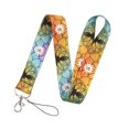 thumbnail image 1 of Cordón de arte bonito para llaves, soporte para tarjetas de crédito, identificación, accesorios para teléfonos móviles, 100 diseños, 1 of 4