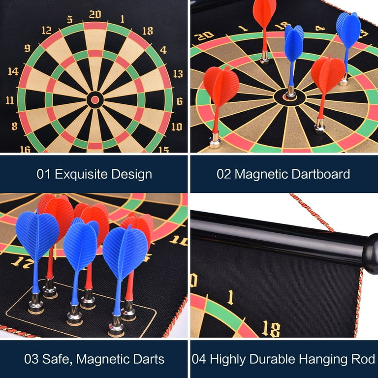 Safety sale dart board