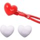 thumbnail image 2 of Pinza Bola de Nieve-Single Love 34cm Xemadio MZQ-0778-2, 2 of 8
