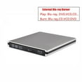 thumbnail image 2 of External USB3.0 Blu-Ray Burner Writer Optical DVD Drive BD-RE 3D Blu-Ray Reader ,Wide Compatibility, 2 of 7
