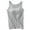 Grey, variant on Womens Blouses Nylon Tops Women 4xl Womens plus Size Tops Dance 4 Piece Outfits for Women Baggy Shirts Tank With Built In Bras Summer Casual Crew Neck Sleeveless Camisole Plus Size Padded Wo White 4XL