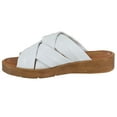 thumbnail image 4 of Bella Vita Italy Tor-Italy Multi Banded Slide Sandals (Women), 4 of 6