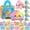 3.15“-S, variant on Dumpling Squishies Plush Stuffed for Family, Ultra Soft & Huggable Fabric, Ideal Gift for Famliy, S