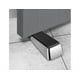 thumbnail image 5 of Tope de puerta de metal, Tope de puerta pesado de goma de primera calidad, Tope de cuña, paquete de 2, adecuado para espacio libre de puertas, 5 of 6