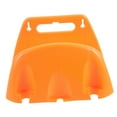 thumbnail image 5 of FOMIYES Hose Storage Wall Mount Hose Holder Orange For Outdoor Use 1Set, 5 of 8