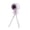 A, variant on Yatlte Portable Stroller Mini Fan - Flexible Personal Fan Clip on for Bed, Rechargeable Battery Treadmill Accessories Cooler, Newborn Summer Baby Essentials for Car Seat, Bike, Crib