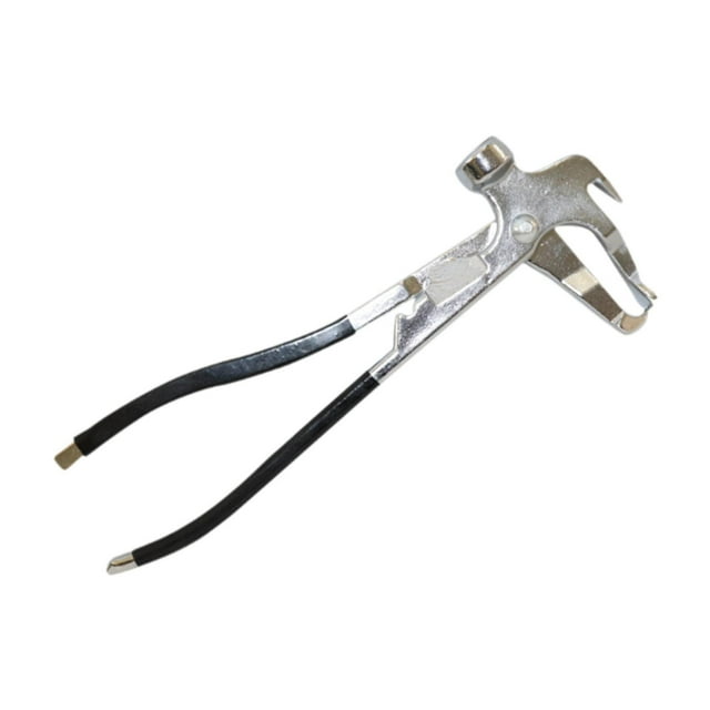 Alicates para pesas de ruedas,Alicates de peso para ruedas de repuesto ergonómicos,Alicates para equilibrar el peso de las ruedas,herramienta de martillo resistente,Accesorios de clip para