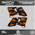 thumbnail image 2 of Kalair GFX Graphics Kit for Yamaha YZ250F (1998-2002) Twitch Series, 2 of 5