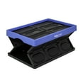 thumbnail image 2 of Greenmade Instacrate 12-Gallon Medium Plastic Storage Bin, Collapsible Folding Plastic Storage Container Crate, Black and Blue, 2 of 5