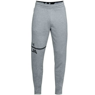 Under Armour Mens Brawler Pants Pitch Gray 012/White Medium