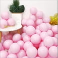 thumbnail image 3 of Macaron Balloons Bright Color Ideal Touch Celebration 10inch Macaron Balloons for Party Decor, 3 of 7