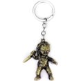 thumbnail image 1 of Porte-clés Triloquiste Seed Of Chucky, Pendentif Tueur de Bébé Fantôme, 1 of 5
