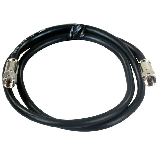 JR Products RG6 Exterior HD/Satellite Cable for RV TV Connection