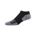 thumbnail image 4 of Gildan Men's Active Strategic Cushion No Show Socks, 6 Pairs, 4 of 5