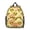 Sunflower Pink Pattern, variant on Sunflower White Pattern Backpack for School, Cute School Bag with Adjustable Shoulder Straps and Padded Back, 13.8"x11.4"x6"