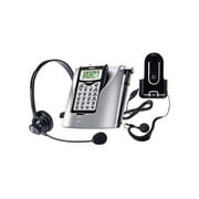 Uniden TRU c46 - Cordless phone with caller ID/call waiting - 2.4 GHz - single-line operation