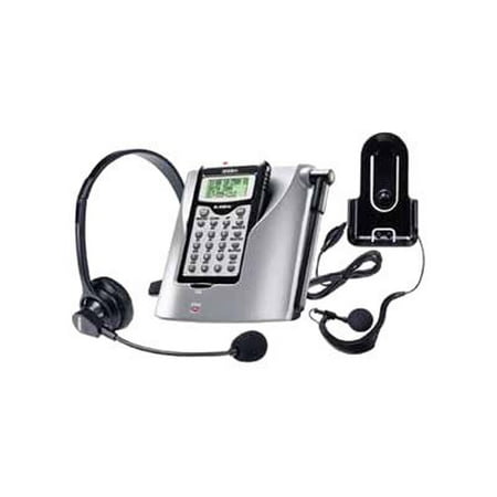 Uniden TRU c46 - Cordless phone with caller ID/call waiting - 2.4 GHz - single-line operation