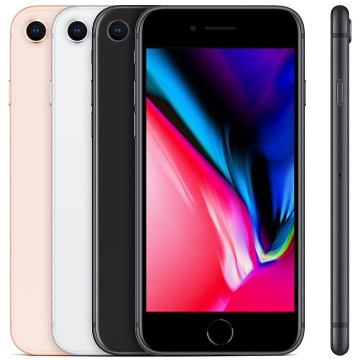 Pre-Owned Apple iPhone 8 - Carrier Unlocked - 64 GB SILVER