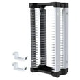 thumbnail image 3 of Torre de almacenamiento de juegos, estante para videojuegos, organizador universal para oficina y hogar, para controlador, Switch, caja de 24 juegos, 3 of 10
