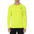 thumbnail image 3 of Mossy Oak Men's Insect Repellent Long Sleeve Performance Fishing Tee with Gaiter, Size M-3XL, 3 of 6