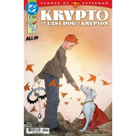 Krypto: The Last Dog of Krypton #2A VF ; DC Comic Book
