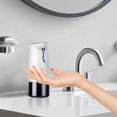 thumbnail image 2 of Amazing Beautifully Automatic Soap Dispenser 500 ml Electric Disinfectant Dispenser Non-Contact with Infrared Motion Sensor USB Rechargeable for Kitchen and Bathroom to Create a Welcoming Atmosphere, 2 of 4