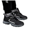 thumbnail image 5 of Mepaouo Hiking Boots Women Lace-Up Arch Support Walking Boots Winter Warm Casual Work Booties, 5 of 7