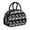 Black-140, variant on Stellar Lunch Bag for Women – Cosmic Nebula and Galaxy Design Tote, Leakproof & Spacious for School, Work, or Space Explorers