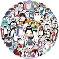 thumbnail image 1 of Paquete de pegatinas con dibujos animados decorativos de pingüinos lindos, 50 unidades, 1 of 4