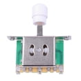 thumbnail image 2 of Interruptor Selector de Pastillas de 3 vías shamjiam para Guitarra Eléctrica blanco, 2 of 9