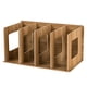 thumbnail image 1 of Estantería de escritorio de madera, pequeña librería, sencillo archivador, estantería decorativa Marrón, 1 of 9