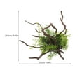 thumbnail image 2 of unbranded De Artificiales Resistentes Para Acuario Con Detalles Vivos Y Natural, 2 of 5