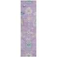 thumbnail image 2 of Addison Rugs Chantille Indoor/Outdoor Transitional Global Purple Washable Runner Rug, 2'3" x 7'6", 2 of 6