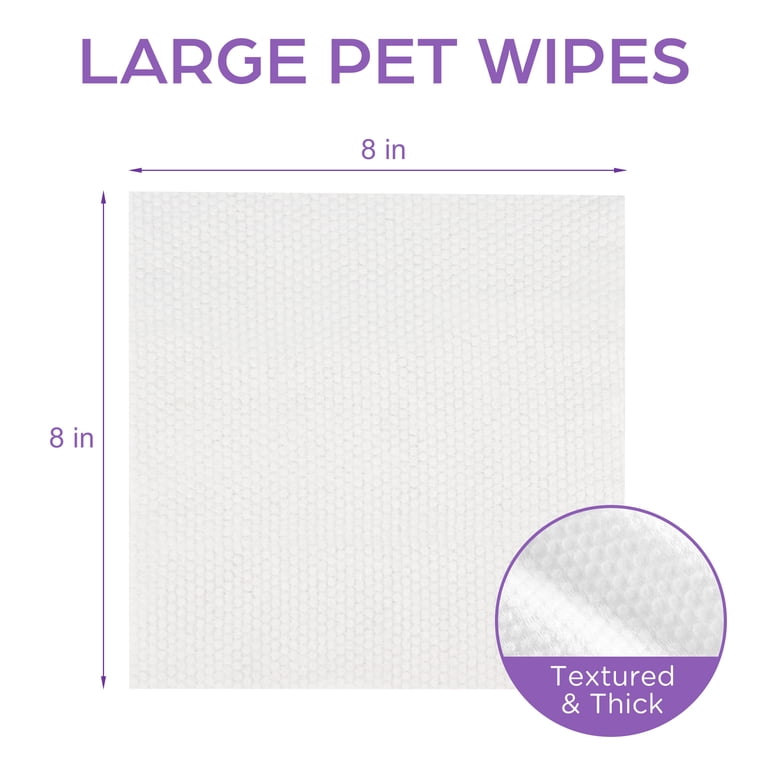 Prime Pets Deodorizing Grooming Wipes, 100 Count photo 4
