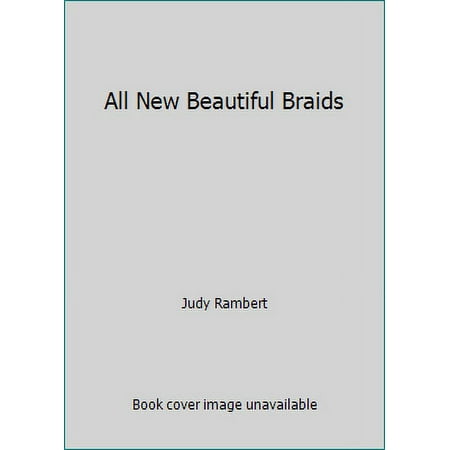 All New Beautiful Braids, Used [Paperback]