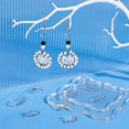 thumbnail image 2 of 18 Pcs Fils d'Oreilles de Rein en Acier Inoxydable Hypoallergéniques Boucles d'Oreilles Crochets de Poisson, 2 of 8